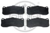 Гальмівні колодки дискові OPTIMAL BP-12480 (фото 1)