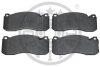 Гальмівні колодки дискові OPTIMAL BP-12480 (фото 2)