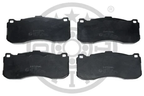 Гальмівні колодки дискові OPTIMAL BP12480