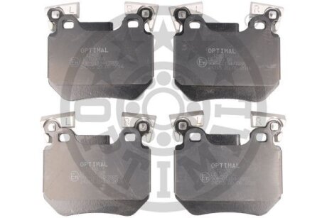 Гальмівні колодки дискові OPTIMAL BP-12481