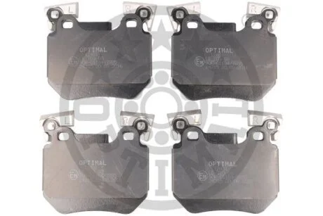 Гальмівні колодки дискові OPTIMAL BP12481