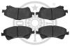 Гальмівні колодки дискові OPTIMAL BP-12483 (фото 2)