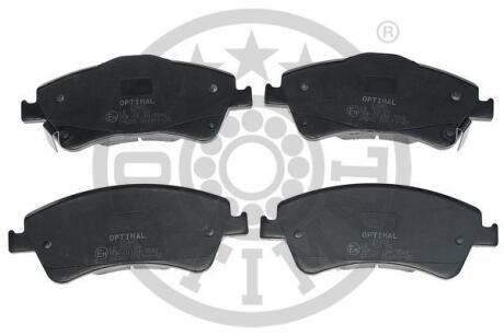 Гальмівні колодки дискові OPTIMAL BP-12483