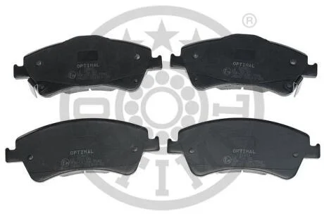 Гальмівні колодки дискові OPTIMAL BP12483