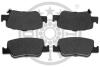 Гальмівні колодки дискові OPTIMAL BP-12484 (фото 2)