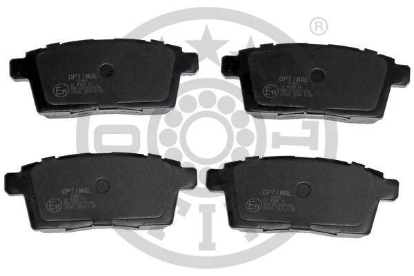 Гальмівні колодки дискові OPTIMAL BP12485 (фото 1)