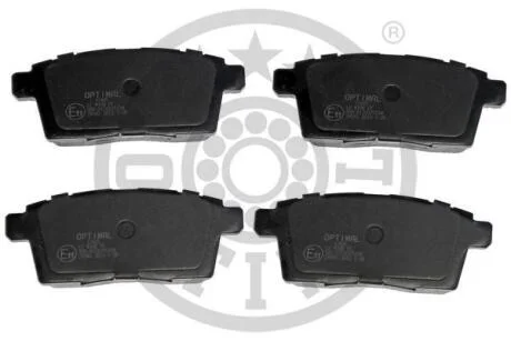 Гальмівні колодки дискові OPTIMAL BP12485