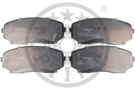 Гальмівні колодки дискові OPTIMAL BP12486