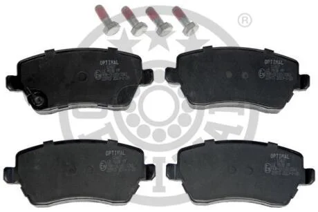 Гальмівні колодки дискові OPTIMAL BP12487