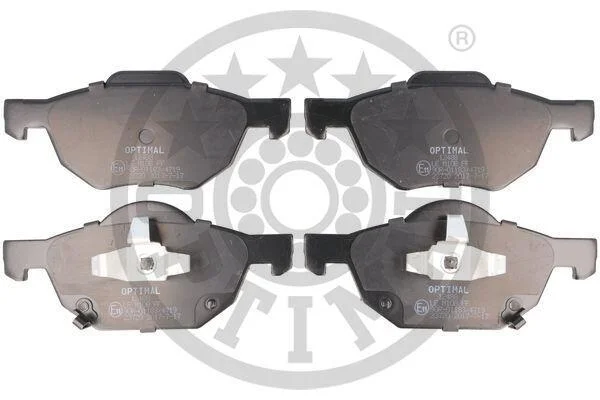 Гальмівні колодки дискові OPTIMAL BP12488 (фото 1)