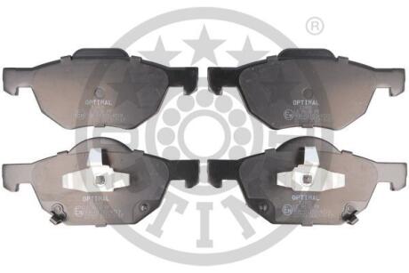 Гальмівні колодки дискові OPTIMAL BP-12488