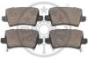 Гальмівні колодки дискові OPTIMAL BP-12490 (фото 2)