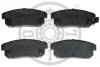 Гальмівні колодки дискові OPTIMAL BP12492 (фото 1)