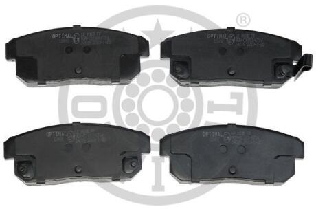 Гальмівні колодки дискові OPTIMAL BP-12492