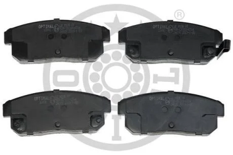 Гальмівні колодки дискові OPTIMAL BP12492