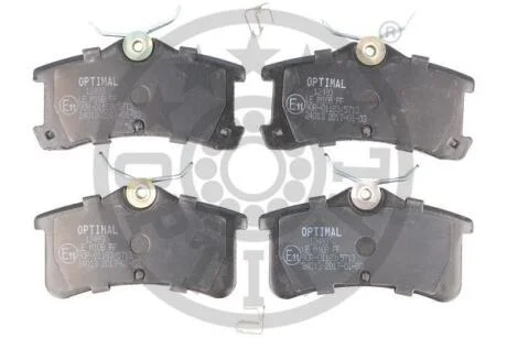Гальмівні колодки дискові OPTIMAL BP12493