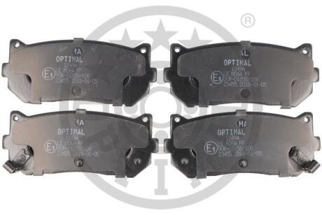 Гальмівні колодки дискові OPTIMAL BP-12494