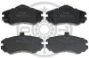 Гальмівні колодки дискові OPTIMAL BP-12495 (фото 1)