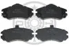 Гальмівні колодки дискові OPTIMAL BP12495 (фото 1)