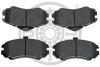 Гальмівні колодки дискові OPTIMAL BP-12495 (фото 2)