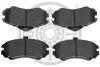 Гальмівні колодки дискові OPTIMAL BP12495 (фото 2)