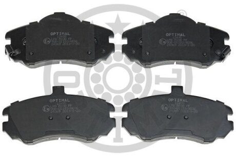 Гальмівні колодки дискові OPTIMAL BP-12495