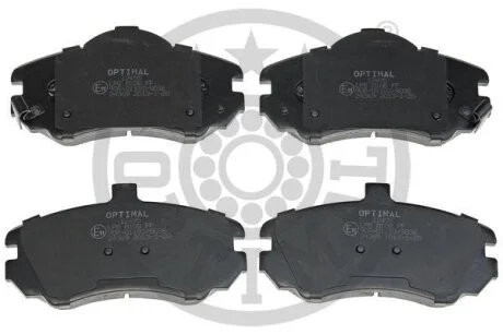 Гальмівні колодки дискові OPTIMAL BP12495