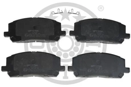 Гальмівні колодки дискові OPTIMAL BP12496