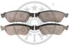 Гальмівні колодки дискові OPTIMAL BP-12498 (фото 2)
