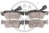 Гальмівні колодки дискові OPTIMAL BP-12499 (фото 2)