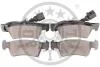 Гальмівні колодки дискові OPTIMAL BP12499 (фото 2)