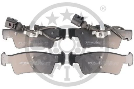 Гальмівні колодки дискові OPTIMAL BP12499