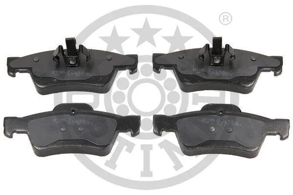 Гальмівні колодки дискові OPTIMAL BP12501 (фото 1)