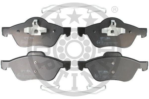 Гальмівні колодки дискові OPTIMAL BP12503 (фото 1)