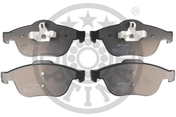 Гальмівні колодки дискові OPTIMAL BP12504 (фото 1)