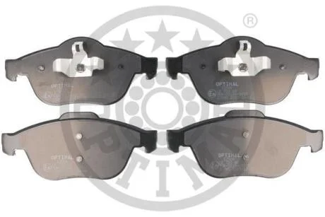 Гальмівні колодки дискові OPTIMAL BP12504