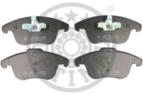Гальмівні колодки дискові OPTIMAL BP12505