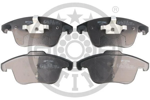 Гальмівні колодки дискові OPTIMAL BP12506 (фото 1)