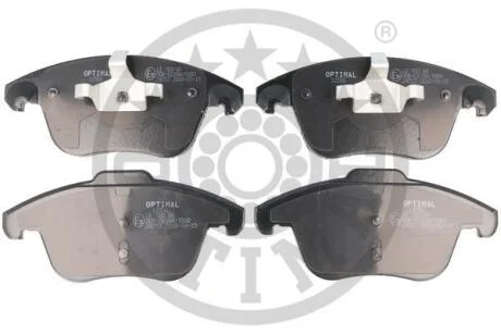 Гальмівні колодки дискові OPTIMAL BP12506