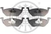 Гальмівні колодки дискові OPTIMAL BP12508 (фото 1)
