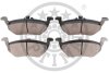 Гальмівні колодки дискові OPTIMAL BP-12508 (фото 2)
