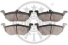 Гальмівні колодки дискові OPTIMAL BP12508 (фото 2)