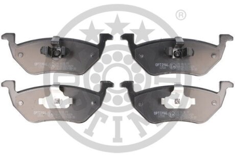 Гальмівні колодки дискові OPTIMAL BP-12508