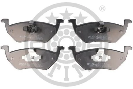 Гальмівні колодки дискові OPTIMAL BP12508