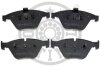 Гальмівні колодки дискові OPTIMAL BP-12509 (фото 1)