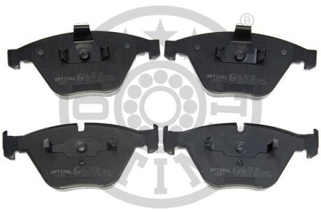 Гальмівні колодки дискові OPTIMAL BP-12509