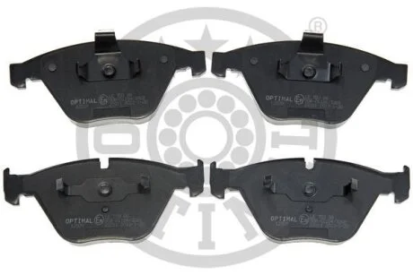 Гальмівні колодки дискові OPTIMAL BP12509