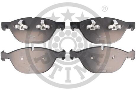 Гальмівні колодки дискові OPTIMAL BP-12510