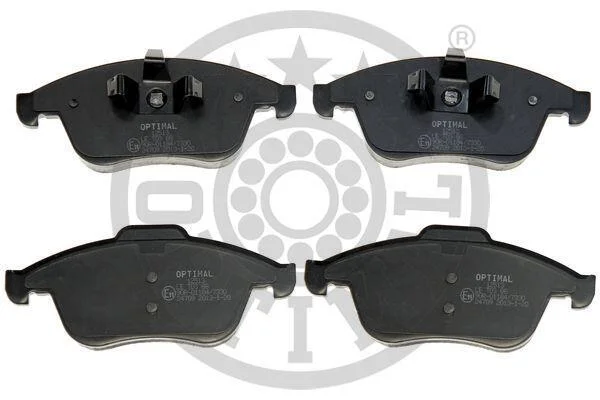 Гальмівні колодки дискові OPTIMAL BP12513 (фото 1)