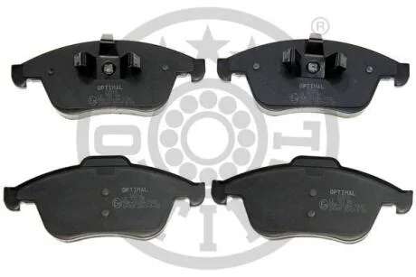 Гальмівні колодки дискові OPTIMAL BP12513